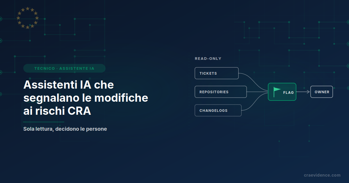 Ticket, repository e changelog confluiscono in un’unica segnalazione, instradata al responsabile