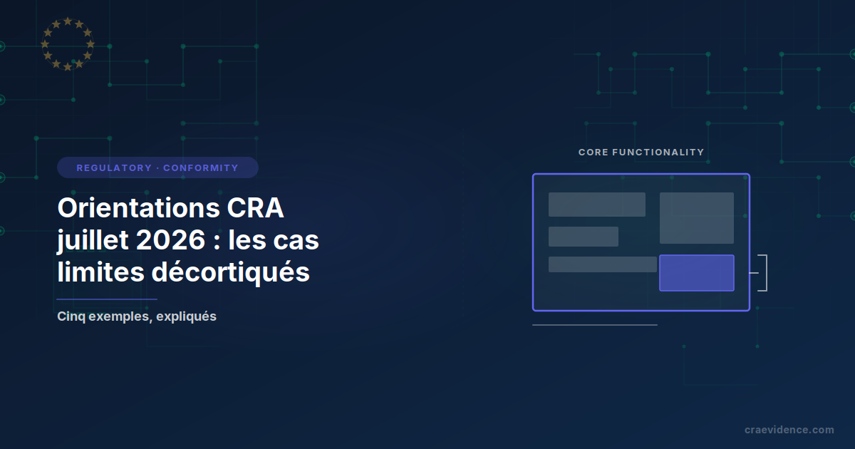 Carte d'aperçu de blog intitulée « Les cas limites décortiqués » à côté d'une illustration d'un petit composant mis en évidence à l'intérieur du contour d'un produit plus grand