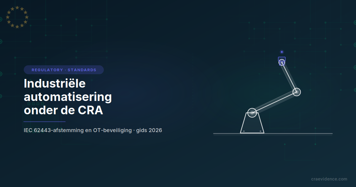 CRA-compliance voor industriële automatisering: IEC 62443-afstemming en OT-beveiligingsgids