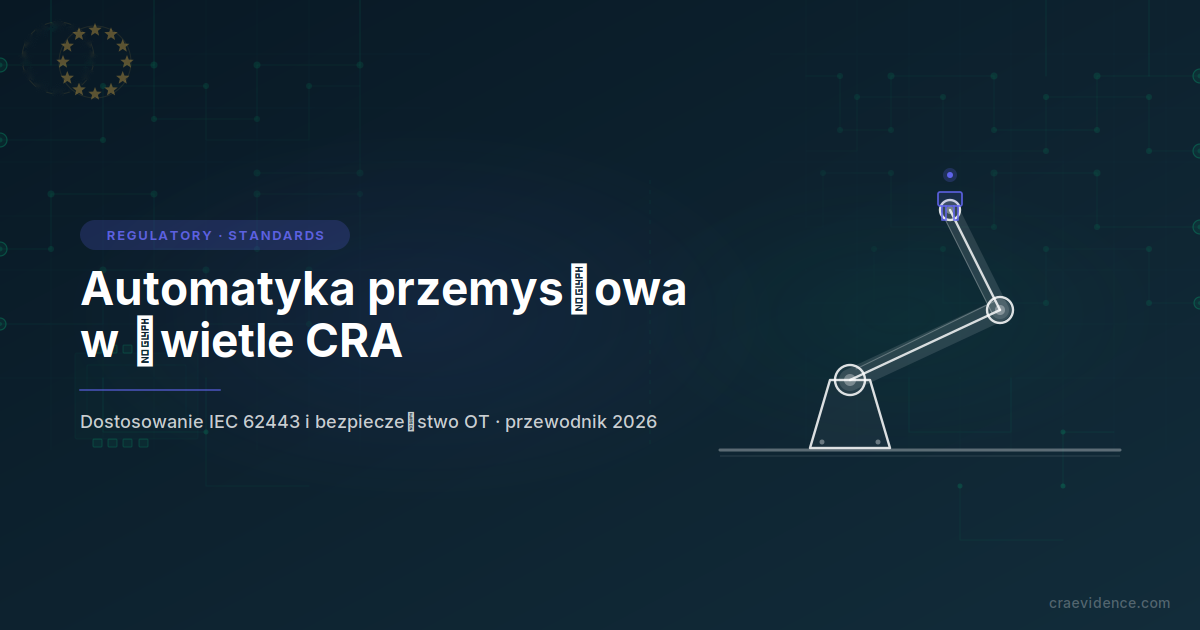 CRA dla automatyki przemysłowej: IEC 62443 i bezpieczeństwo OT