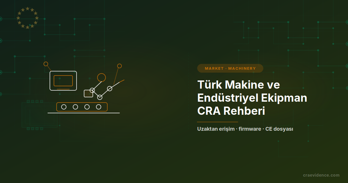 AB yıldız halkası, endüstriyel makine çizimi ve Türk makine ekipmanı CRA rehberi başlığıyla blog önizleme görseli