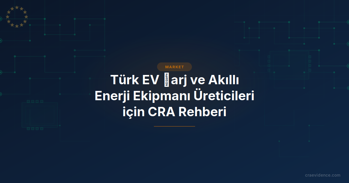 AB pazarına ihraç edilen Türk yapımı EV şarj istasyonu ve akıllı sayaç ekipmanı