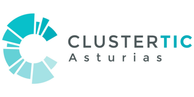 Logo des Cluster TIC Asturias
